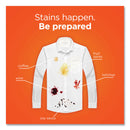 Tide To Go Instant Stain Remover Wipes, 6 x 5, Scented, 10/Box, 12 Boxes/Carton