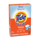 Tide To Go Instant Stain Remover Wipes, 6 x 5, Scented, 10/Box