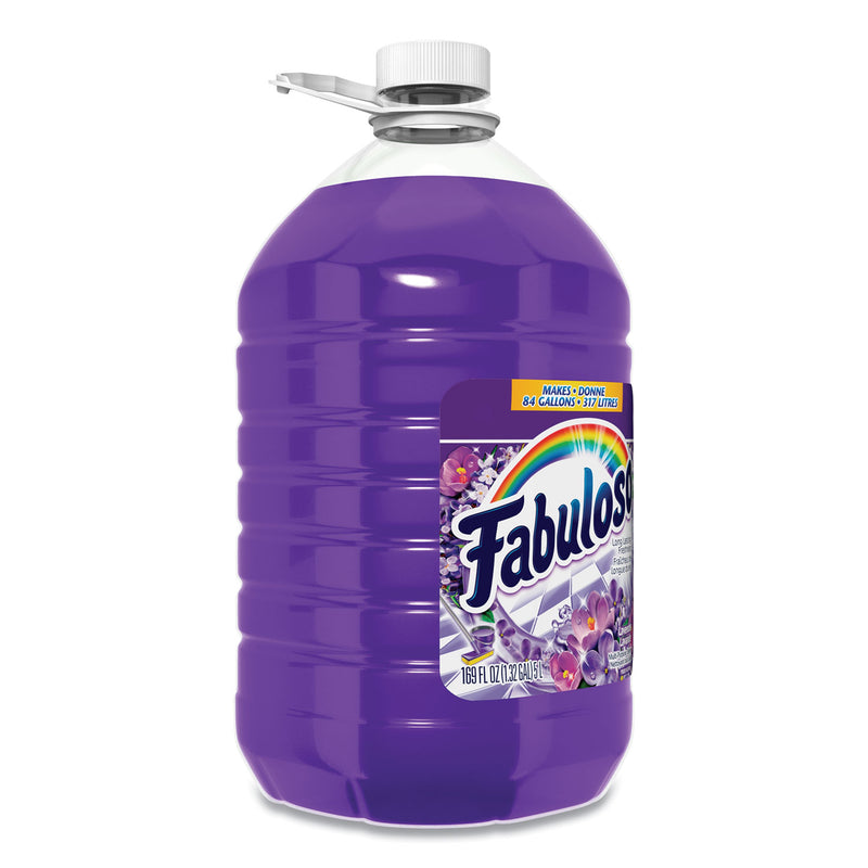 Fabuloso Multi-use Cleaner, Lavender Scent, 169 oz Bottle, 3 per Carton