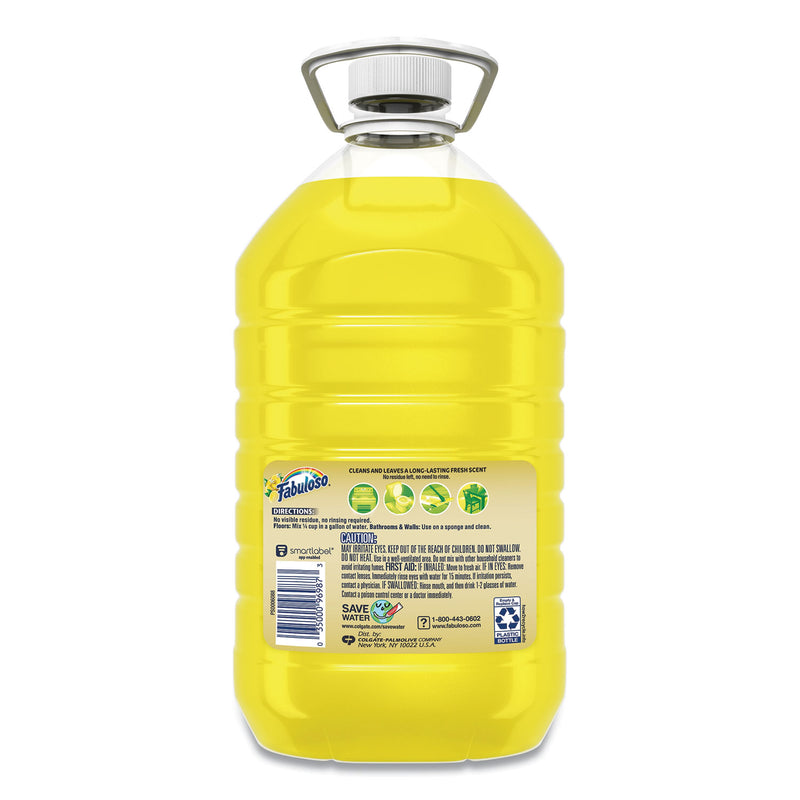 Fabuloso Multi-use Cleaner, Lemon Scent, 169 oz Bottle, 3/Carton