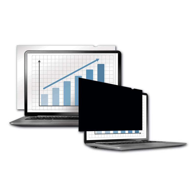 Fellowes PrivaScreen Blackout Privacy Filter for 14.1" Widescreen LCD/Notebook, 16:10