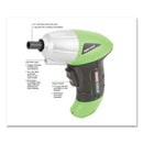 OEMTOOLS 4 V Max. Li-ion Cordless Screwdriver, 230 RPM