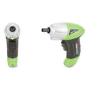 OEMTOOLS 4 V Max. Li-ion Cordless Screwdriver, 230 RPM