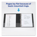 Avery Durable View Binder with DuraHinge and Slant Rings, 3 Rings, 2" Capacity, 11 x 8.5, Blue
