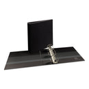 Avery Durable View Binder with DuraHinge and EZD Rings, 3 Rings, 2" Capacity, 11 x 8.5, Black, (9500)
