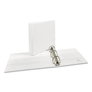 Avery Durable View Binder with DuraHinge and EZD Rings, 3 Rings, 2" Capacity, 11 x 8.5, White, (9501)