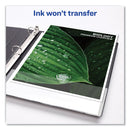 Avery Durable Non-View Binder with DuraHinge and Slant Rings, 3 Rings, 3" Capacity, 11 x 8.5, Green