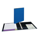 Avery Durable Non-View Binder with DuraHinge and Slant Rings, 3 Rings, 1" Capacity, 11 x 8.5, Blue