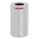 Rubbermaid Medical Decal, PPE DISPOSAL, 10 x 2.5, Red