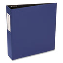 Avery Economy Non-View Binder with Round Rings, 3 Rings, 3" Capacity, 11 x 8.5, Blue, (4600)