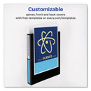 Avery Economy View Binder with Round Rings , 3 Rings, 1" Capacity, 11 x 8.5, Black, (5710)