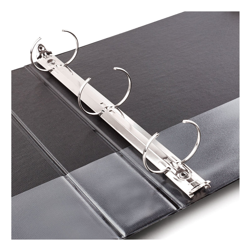 Avery Economy Non-View Binder with Round Rings, 3 Rings, 3" Capacity, 11 x 8.5, Blue, (4600)