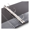 Avery Economy Non-View Binder with Round Rings, 3 Rings, 2" Capacity, 11 x 8.5, Blue, (3500)