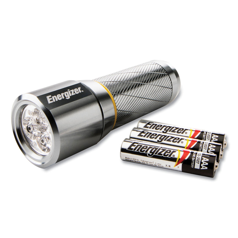 Energizer Vision HD, 3 AAA Batteries (Included), Silver