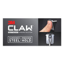 3M Claw Drywall Picture Hanger, Holds 25 lbs, 4 Hooks and 4 Spot Markers, Stainless Steel