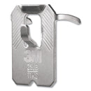 3M Claw Drywall Picture Hanger, Holds 25 lbs, 4 Hooks and 4 Spot Markers, Stainless Steel