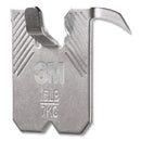 3M Claw Drywall Picture Hanger, Holds 15 lbs, 5 Hooks and 5 Spot Markers, Stainless Steel