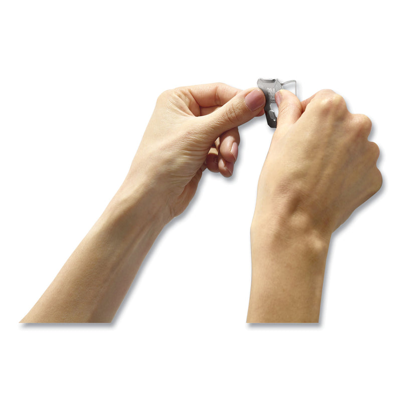 3M Claw Drywall Picture Hanger, Holds 15 lbs, 5 Hooks and 5 Spot Markers, Stainless Steel