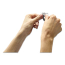 3M Claw Drywall Picture Hanger, Holds 25 lbs, 4 Hooks and 4 Spot Markers, Stainless Steel