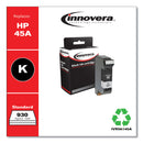 Innovera Compatible Black Ink, Replacement for 45A (51645A), 930 Page-Yield