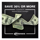 Innovera Remanufactured Cyan/Magenta/Yellow High-Yield Ink, Replacement for 902XL (T6M02AN), 825 Page-Yield