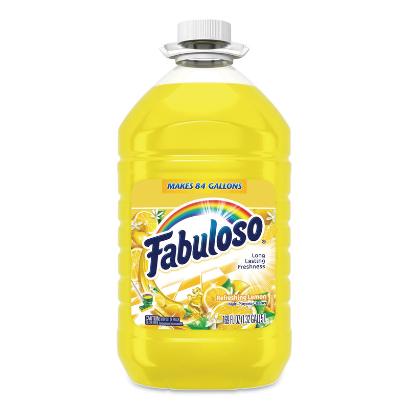 Fabuloso Multi-use Cleaner, Lemon Scent, 169 oz Bottle, 3/Carton