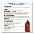 Soapbox Hand Soap, Sea Minerals and Blue Iris, 12 oz, 12/Carton