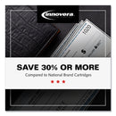 Innovera Remanufactured Black High-Yield MICR Toner, Replacement for 42XM (Q5942XM), 20,000 Page-Yield