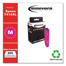 Innovera Remanufactured Magenta High-Yield Ink, Replacement for T410XL (T410XL320), 650 Page-Yield