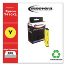 Innovera Remanufactured Yellow High-Yield Ink, Replacement for T410XL (T410XL420), 650 Page-Yield