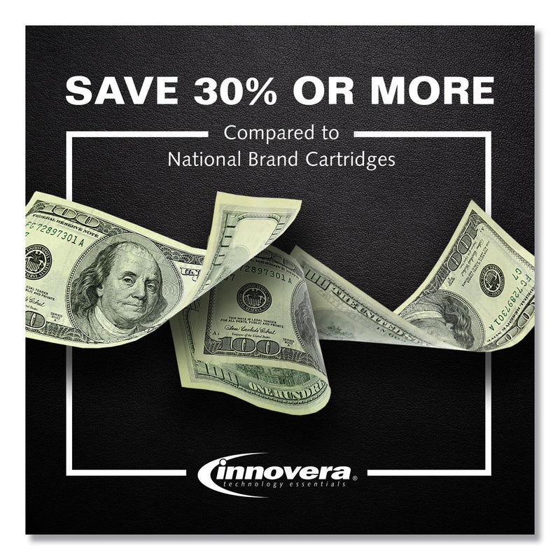 Innovera Remanufactured Black High-Yield Ink, Replacement for T288XL (T288XL120), 500 Page-Yield