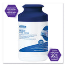 Kimtech WetTask System Prep Wipers for Bleach/Disinfectants/Sanitizers Hygienic Enclosed System Refills, w/Canister, 55/Rl,12 Roll/Ct