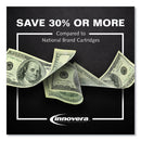 Innovera Remanufactured Black Super High-Yield, Replacement for LC109BK, 2,400 Page-Yield