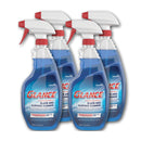 Diversey Glance Powerized Glass and Surface Cleaner, Liquid, 32 oz, 4/Carton