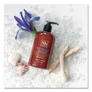 Soapbox Hand Soap, Sea Minerals and Blue Iris, 12 oz, 12/Carton