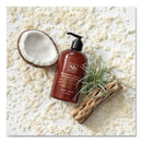 Soapbox Hand Soap, Coconut Milk and Sandalwood, 12 oz Pump Bottle, 12/Carton