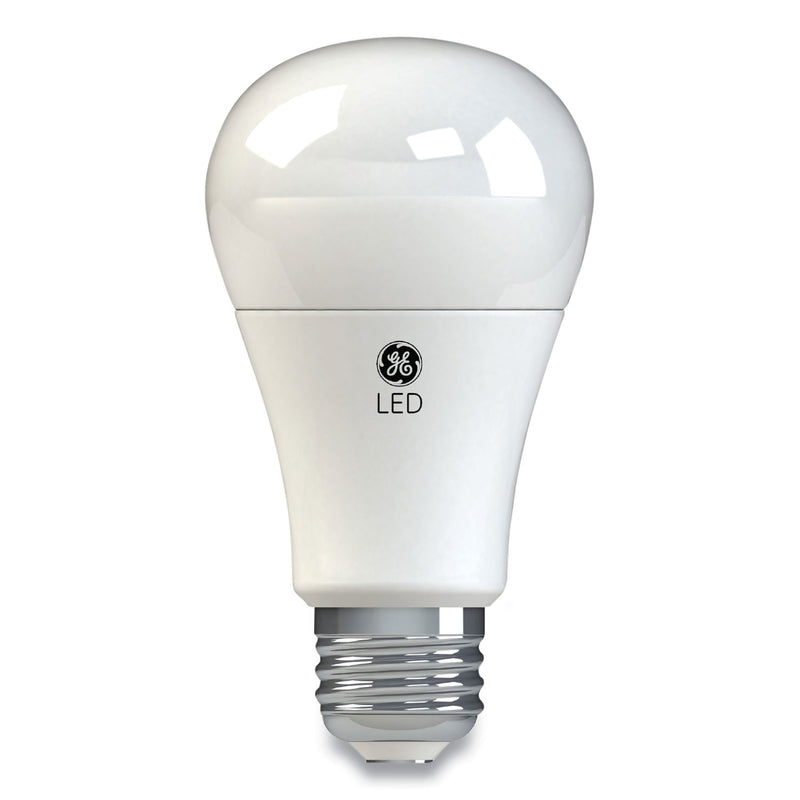 GE LED Soft White A19 Dimmable Light Bulb, 10 W, 4/Pack