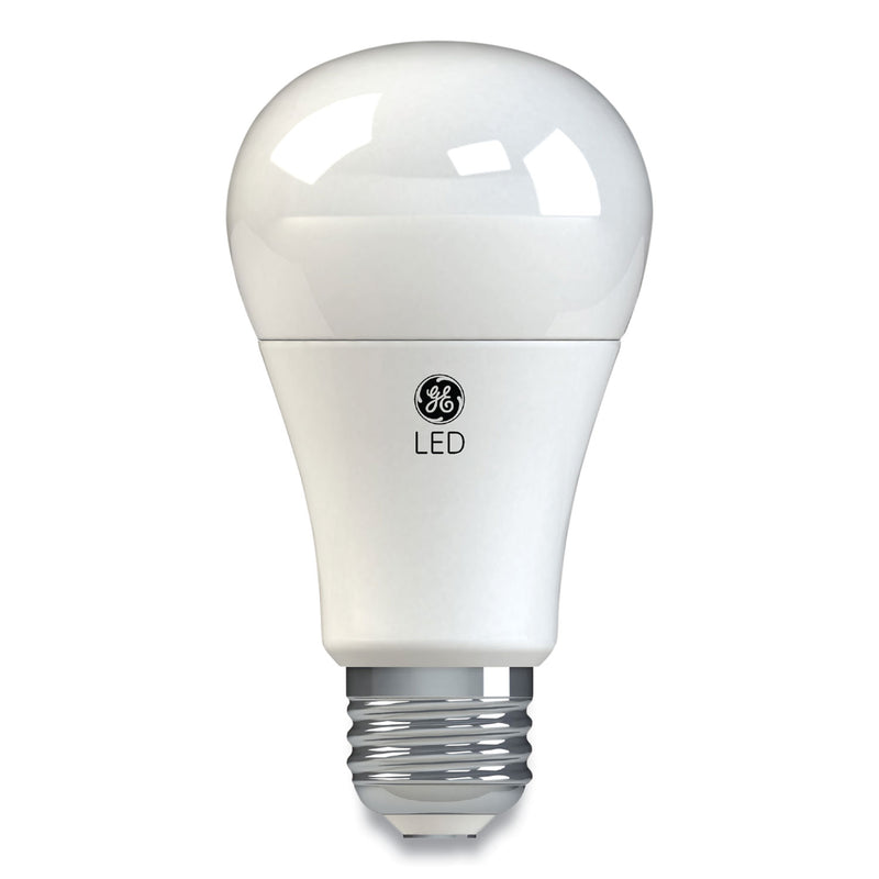 GE LED Daylight A19 Dimmable Light Bulb, 10 W, 4/Pack
