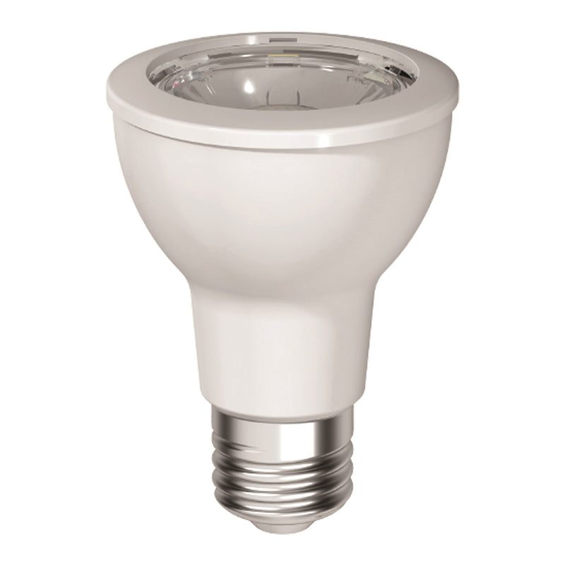 GE LED PAR20 Dimmable Warm White Flood Light Bulb, 2700K, 7 W