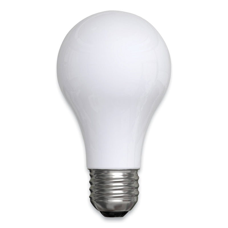 GE Classic LED Soft White Non-Dim A19 Light Bulb, 8 W, 4/Pack