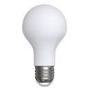 GE LED Classic Daylight A21 Light Bulb, 10 W, 2/Pack