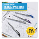 Paper Mate Write Bros Mechanical Pencil, 0.5 mm, HB (