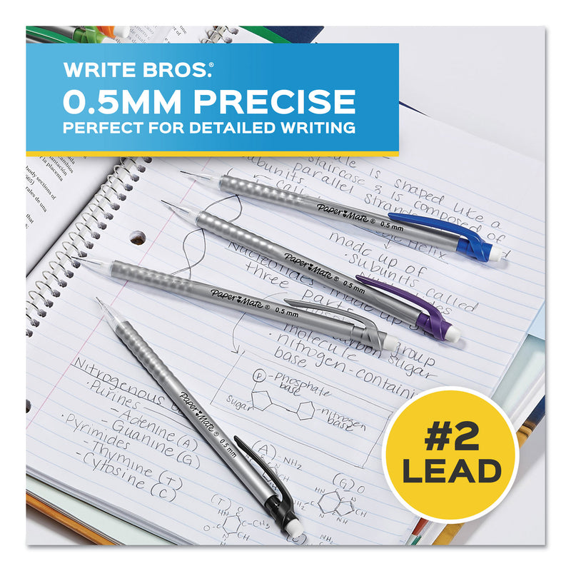 Paper Mate Write Bros Mechanical Pencil, 0.5 mm, HB (