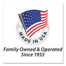 Tabbies BeSafe Messaging Floor Decals, Cheers;Be Smart Stand Apart;Thank You for Keeping A Safe Distance, 12" Dia, Black/White, 60/CT