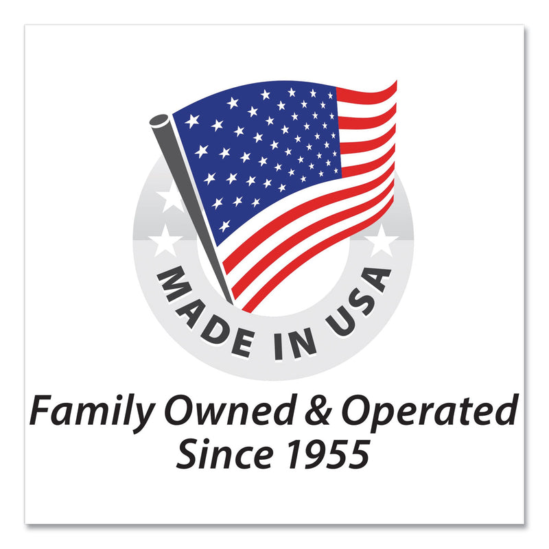 Tabbies BeSafe Messaging Floor Decals, Cheers;Be Smart Stand Apart;Thank You for Keeping A Safe Distance, 12" Dia, Black/White, 60/CT