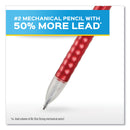 Paper Mate Write Bros Mechanical Pencil, 0.9 mm, HB (