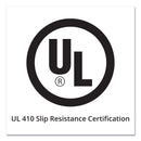 Tabbies BeSafe Messaging Floor Decals, Cheers;Be Smart Stand Apart;Thank You for Keeping A Safe Distance, 12" Dia, Black/White, 60/CT