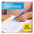 Paper Mate Write Bros Mechanical Pencil, 0.9 mm, HB (