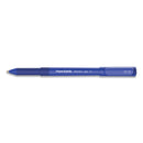 Paper Mate Write Bros. Grip Ballpoint Pen, Stick, Medium 1 mm, Blue Ink, Blue Barrel, Dozen
