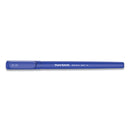 Paper Mate Write Bros. Ballpoint Pen, Stick, Bold 1.2 mm, Blue Ink, Blue Barrel, Dozen
